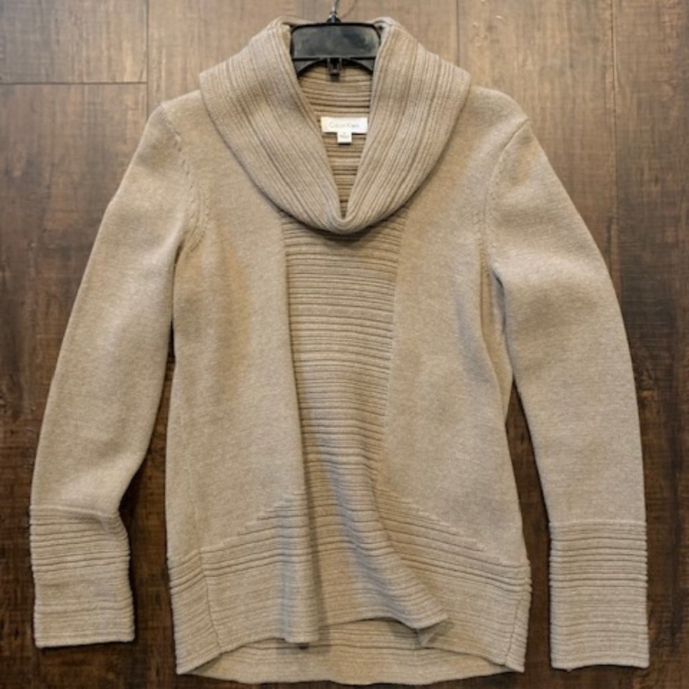 Calvin Klein Cowl Neck Sweater